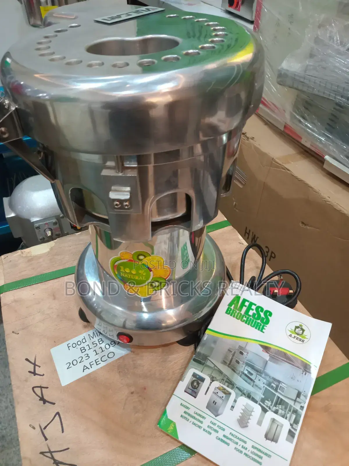 Natural Juice Extractor