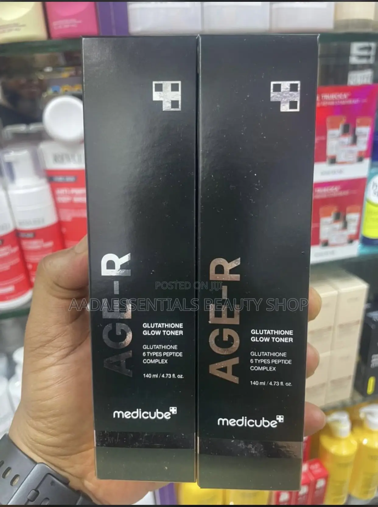 Medicube Age-R Glutathione Glow Toner