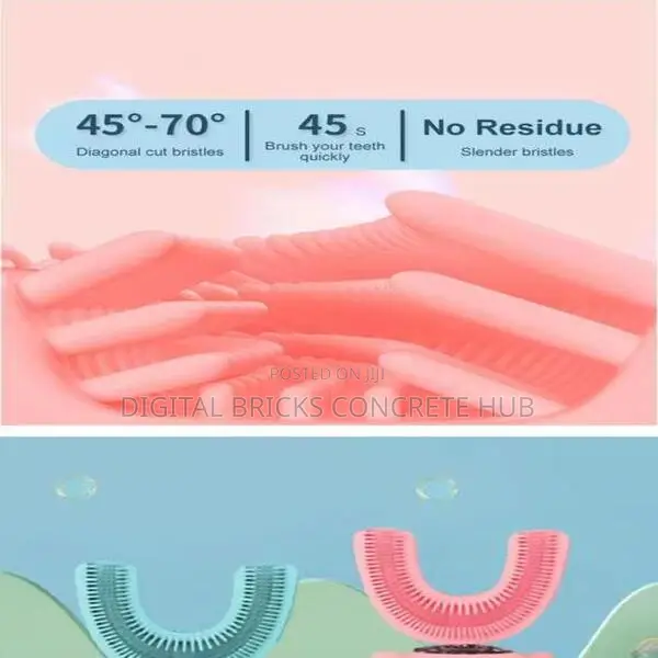 Smart Kids Rechargeable Toothbrush Age;1-7 8-14 Olds