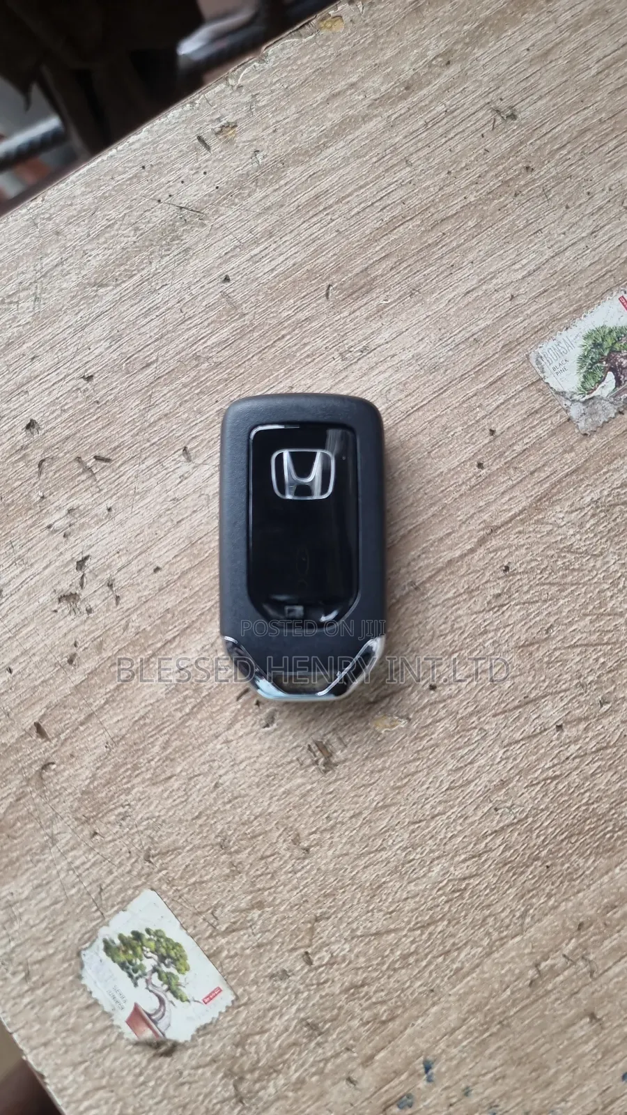 Keyless Honda Accord