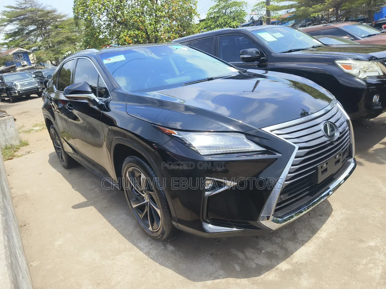 Lexus RX 350 AWD 2017 Black