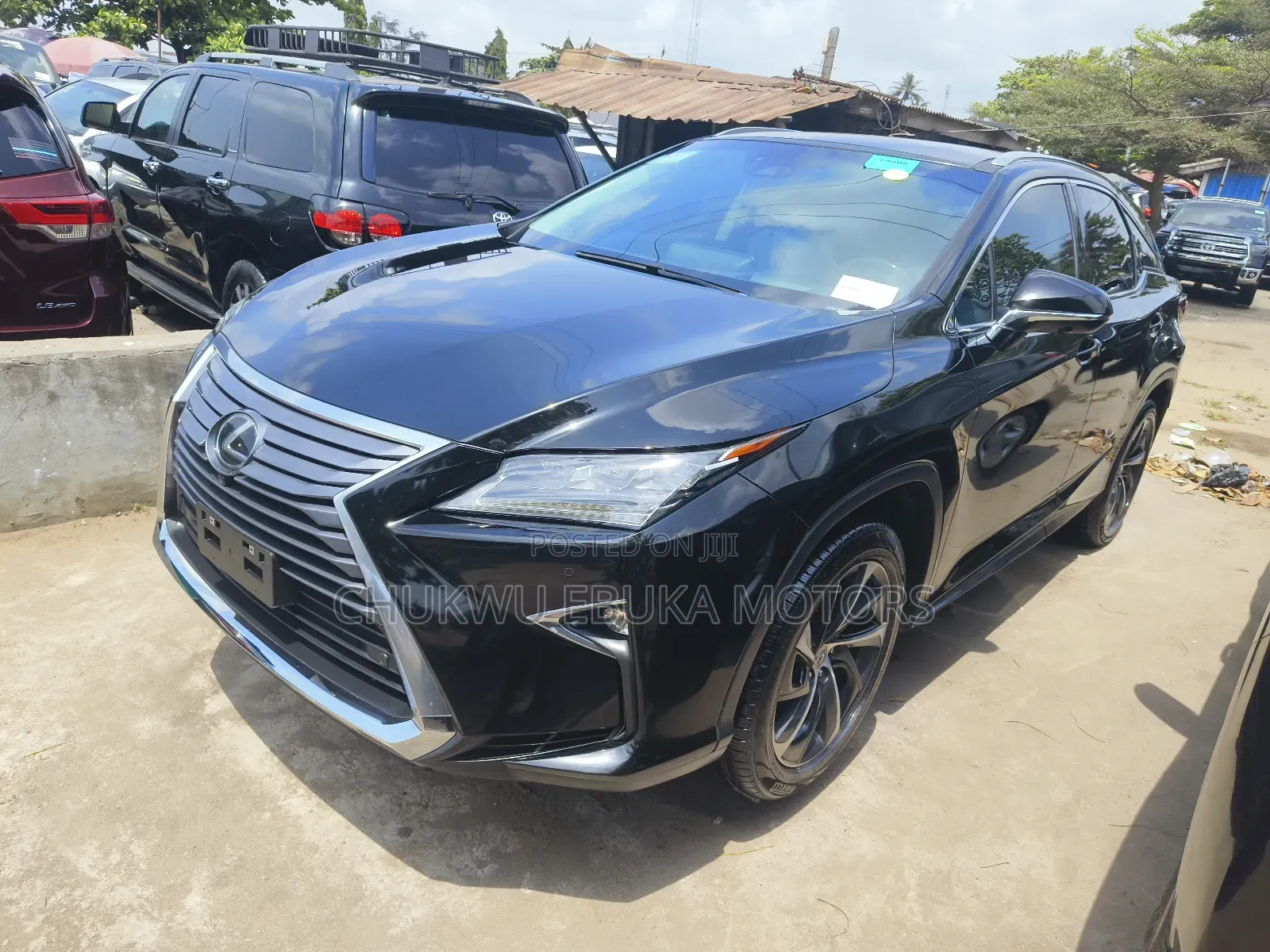 Lexus RX 350 AWD 2017 Black