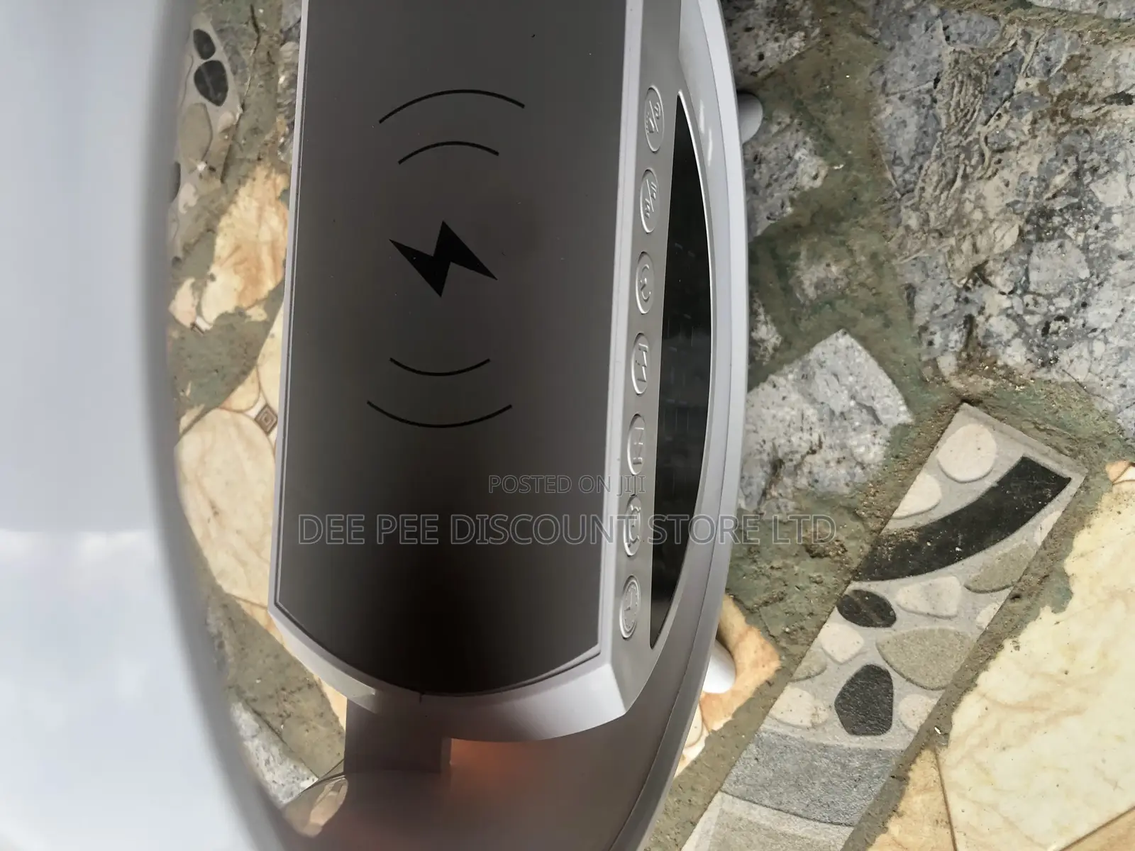 Rechargeable Led Wireless Charging Speaker