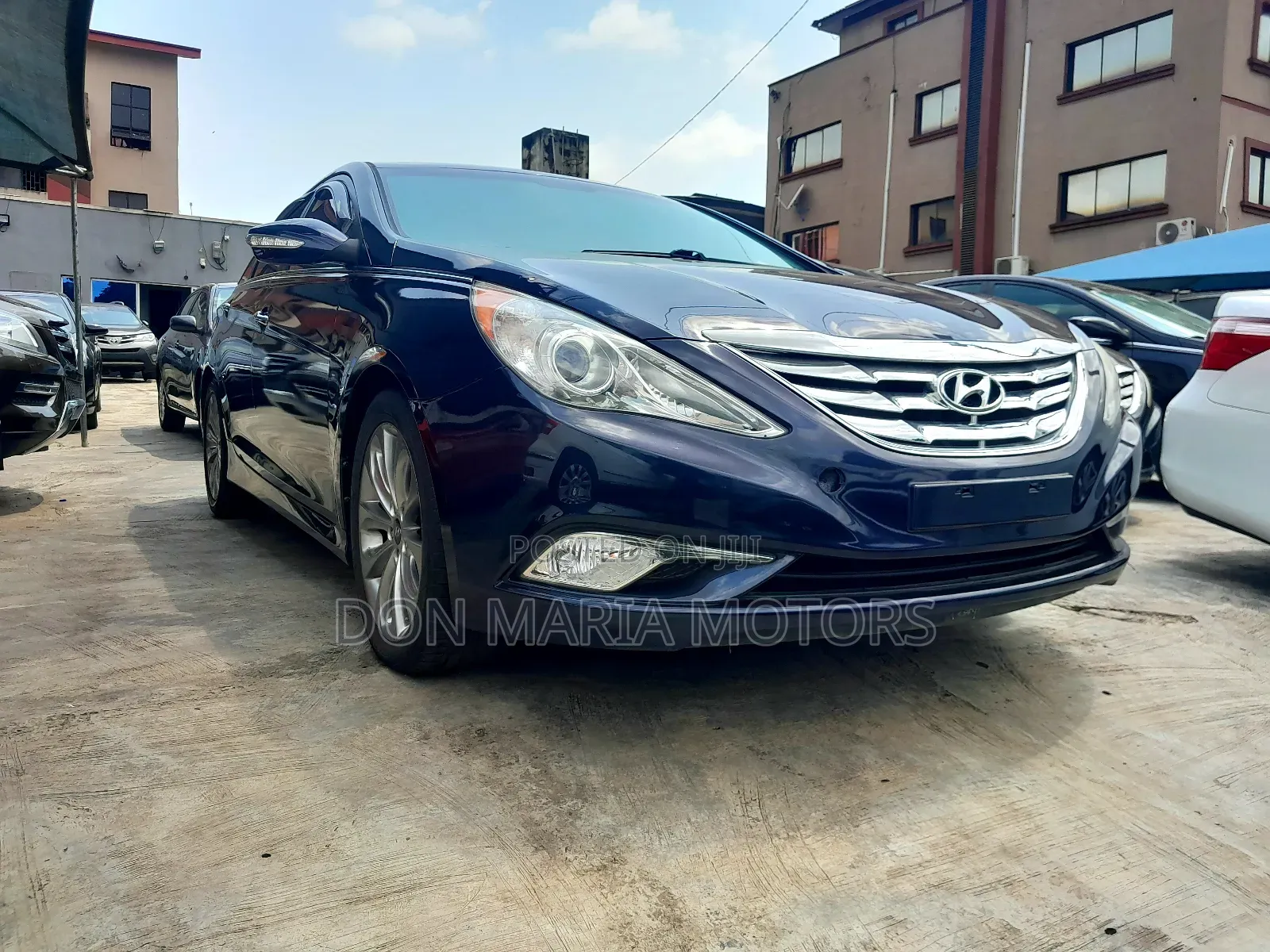 Hyundai Sonata 2014 Blue