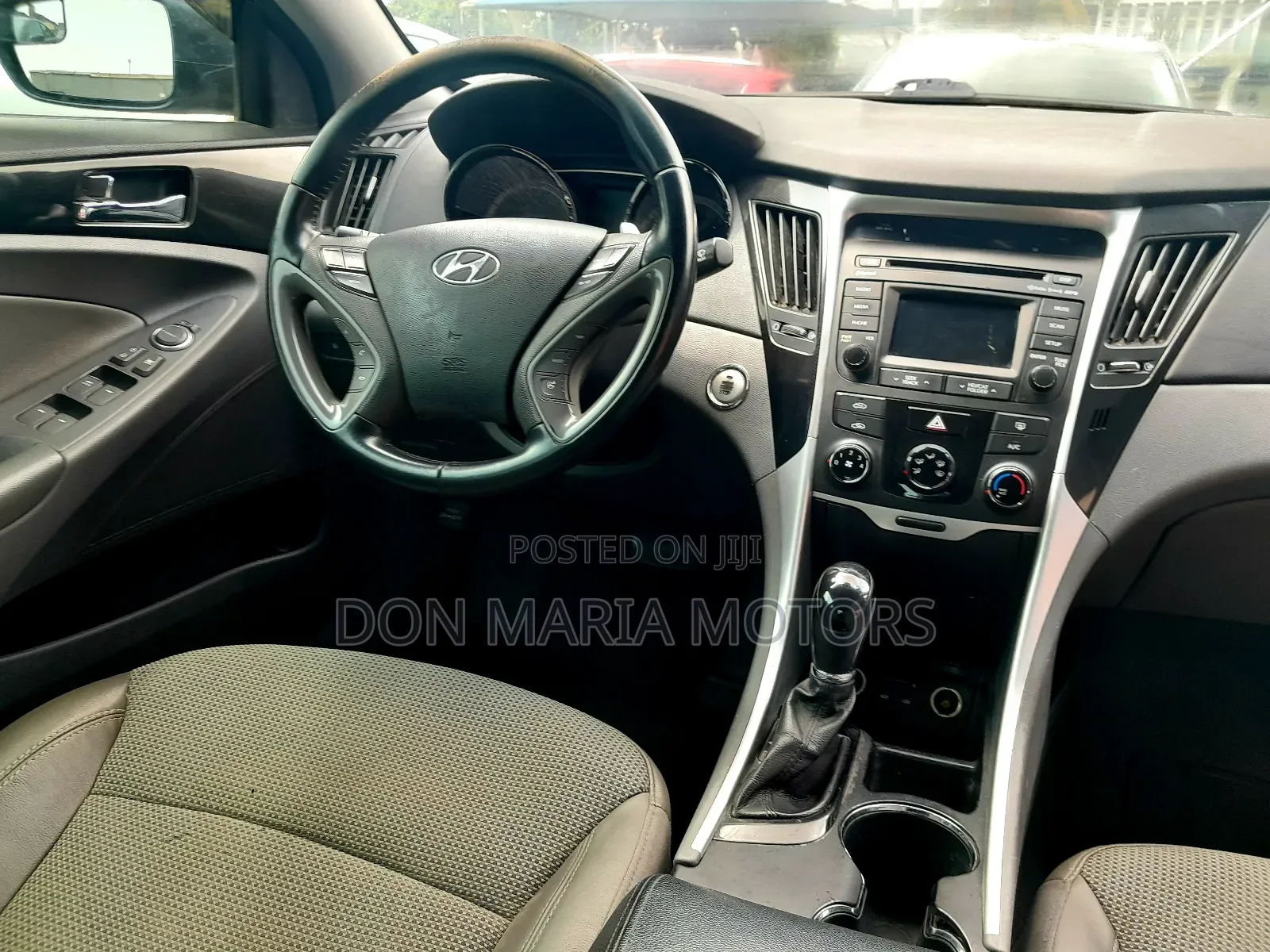 Hyundai Sonata 2014 Blue