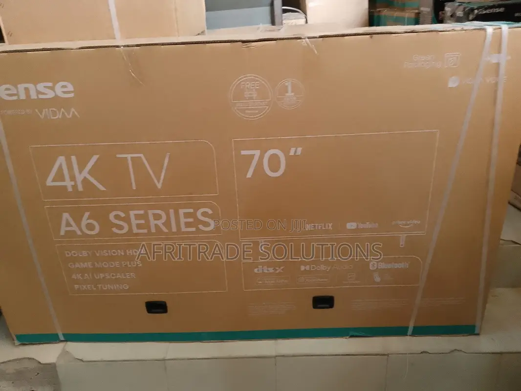 Hisense Ultra Hd Smart 70-Inches Led Tv