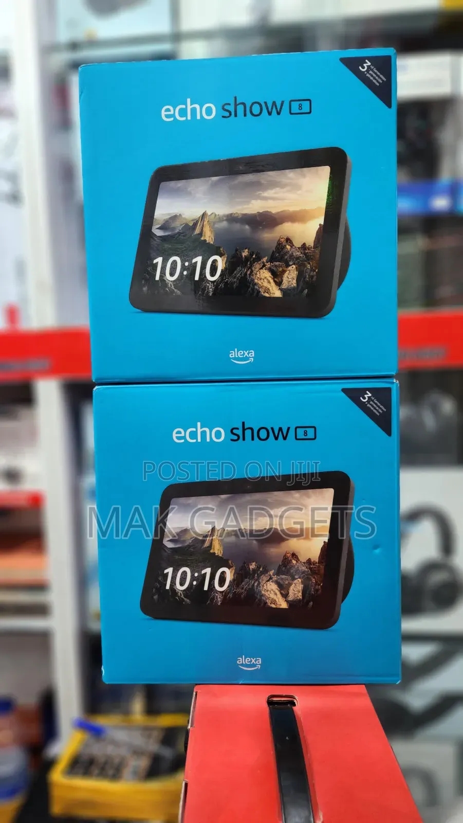 Amazon Echo Show 8 3rd Gen Hd Smart Display With Alexa