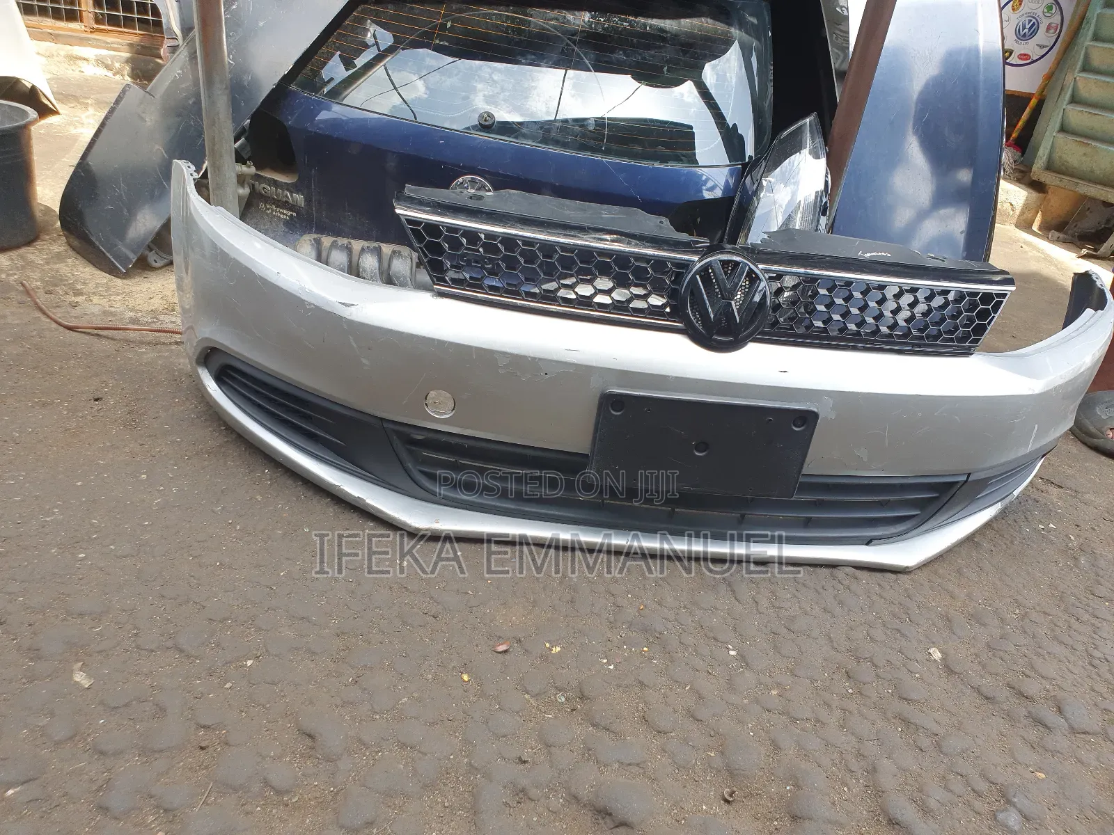 Front Bumper Volkswagen Jetta 6 2013