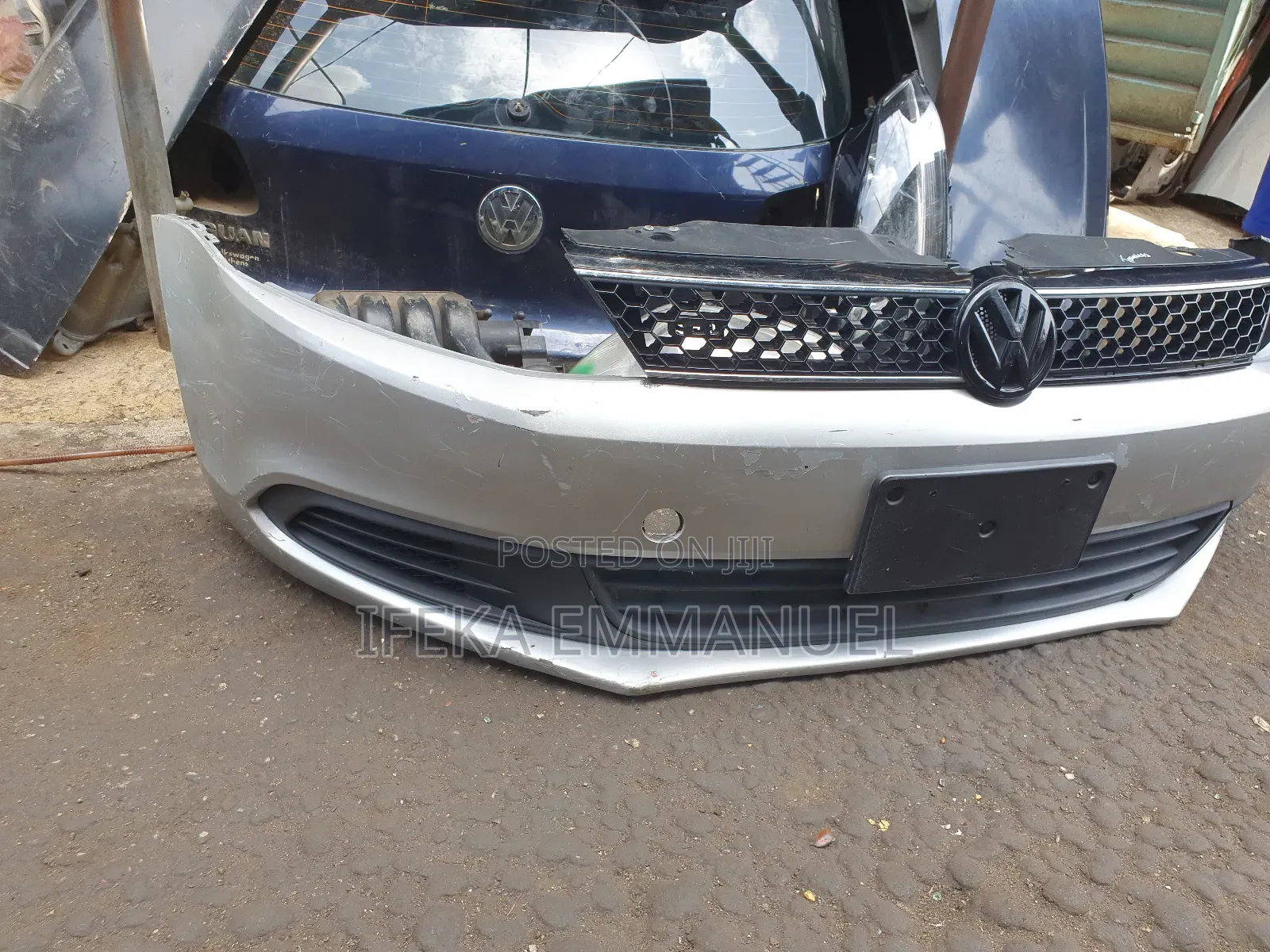 Front Bumper Volkswagen Jetta 6 2013