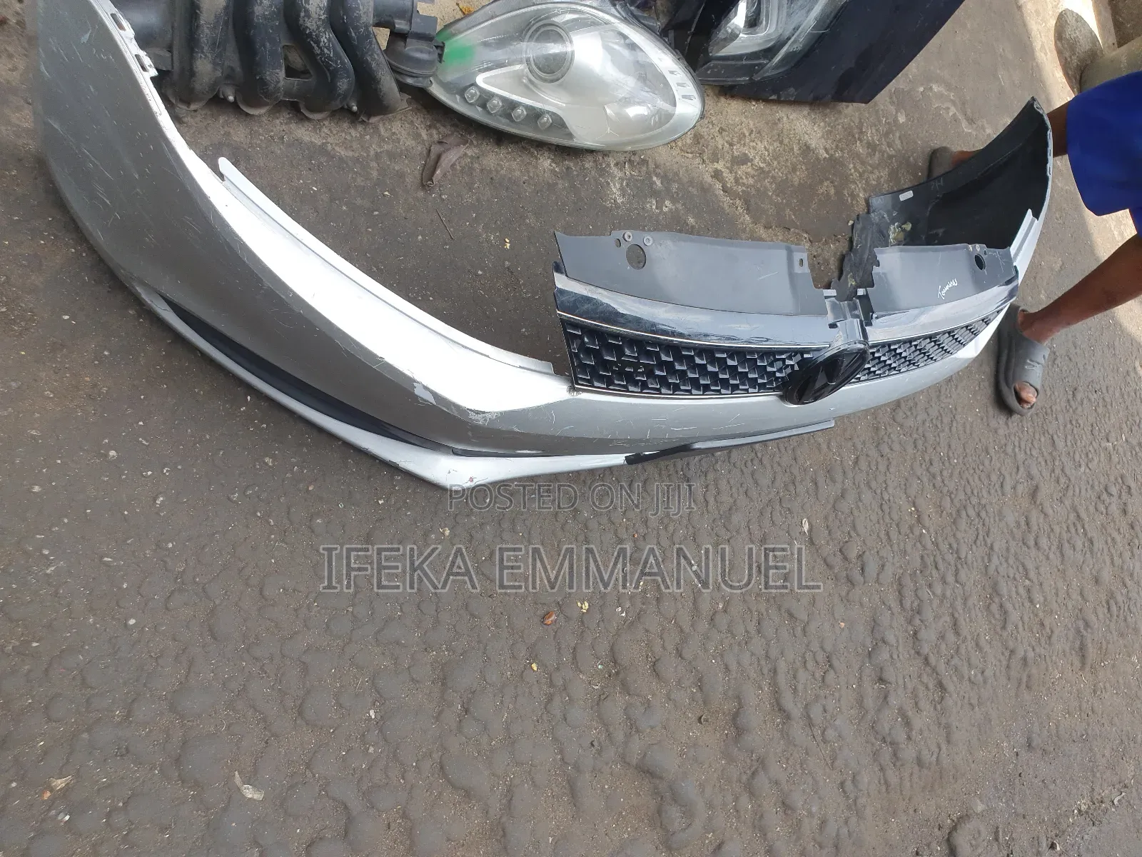 Front Bumper Volkswagen Jetta 6 2013