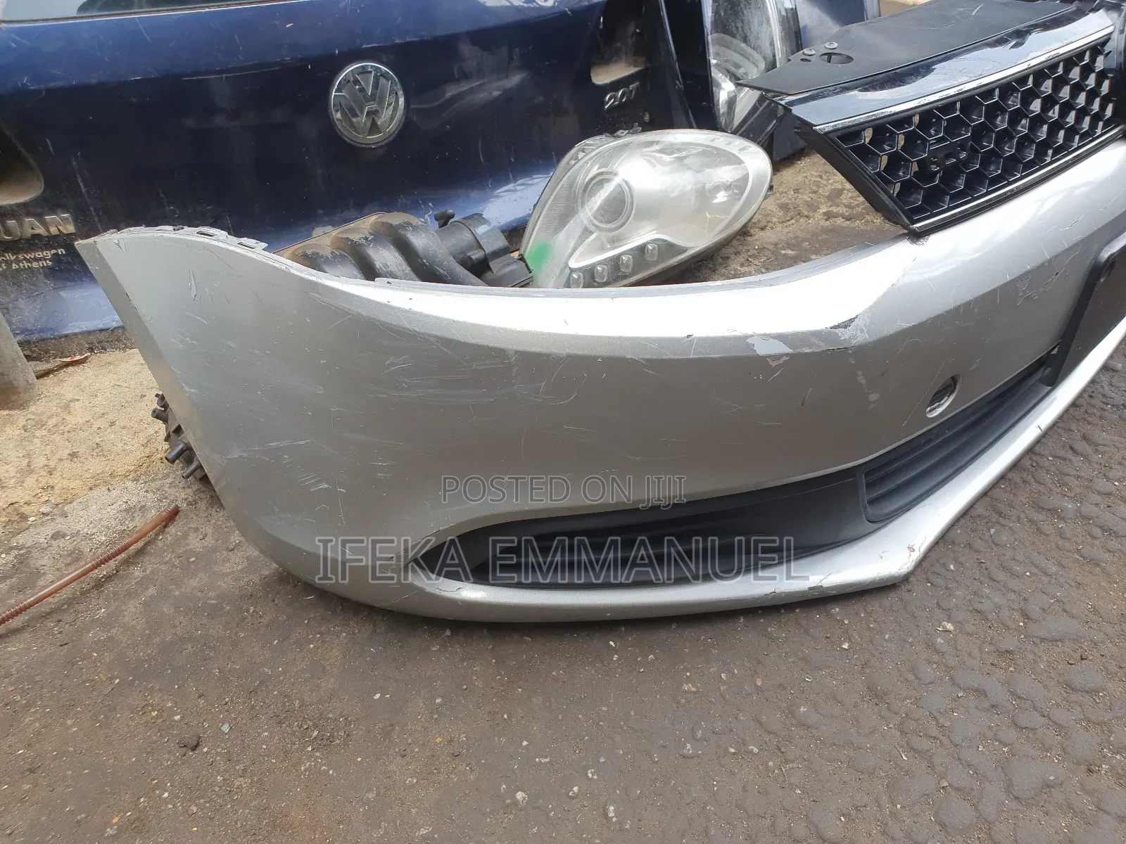 Front Bumper Volkswagen Jetta 6 2013