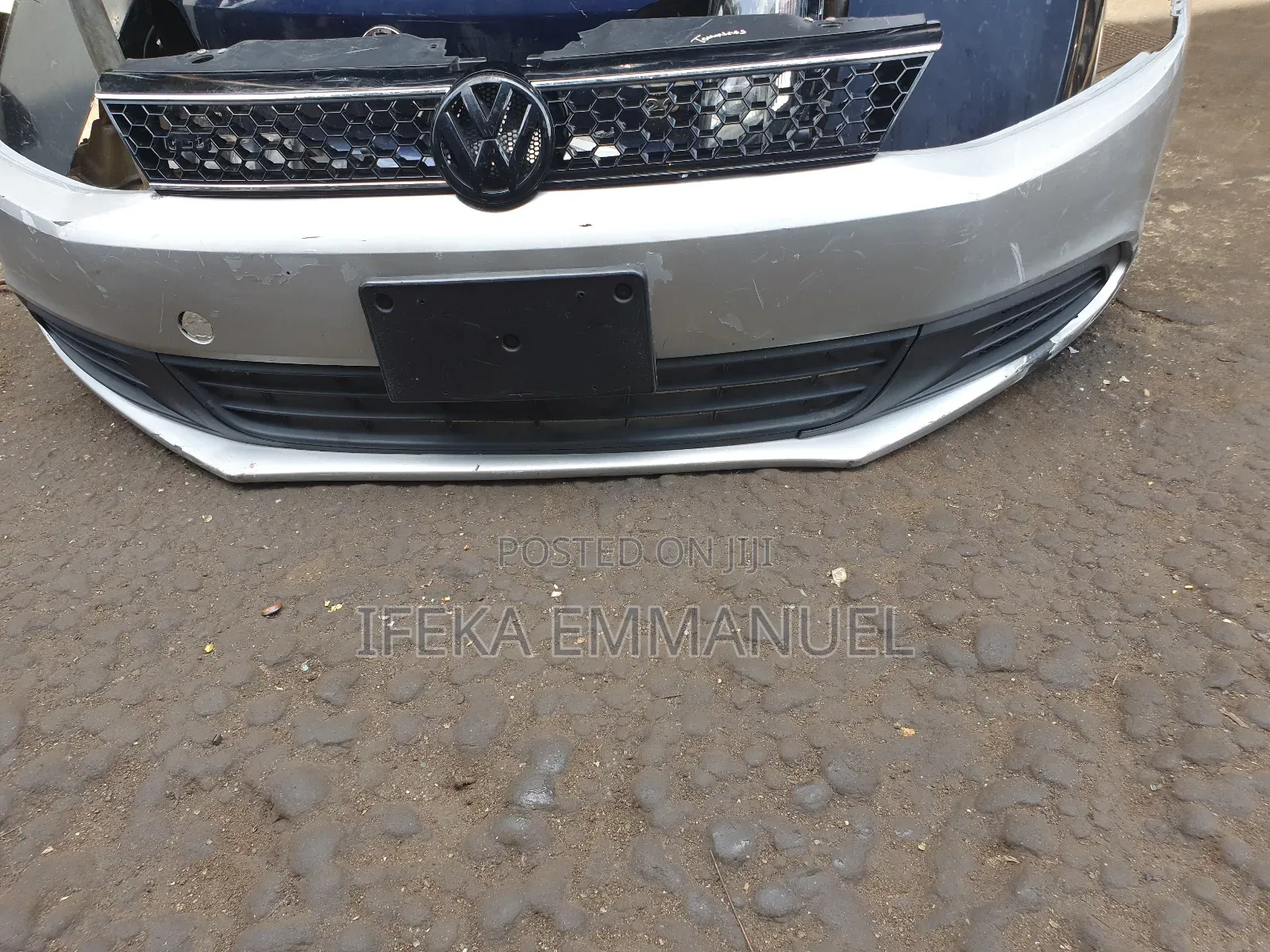 Front Bumper Volkswagen Jetta 6 2013