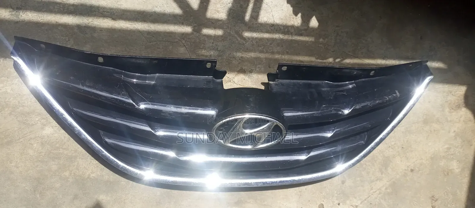 Front Grille