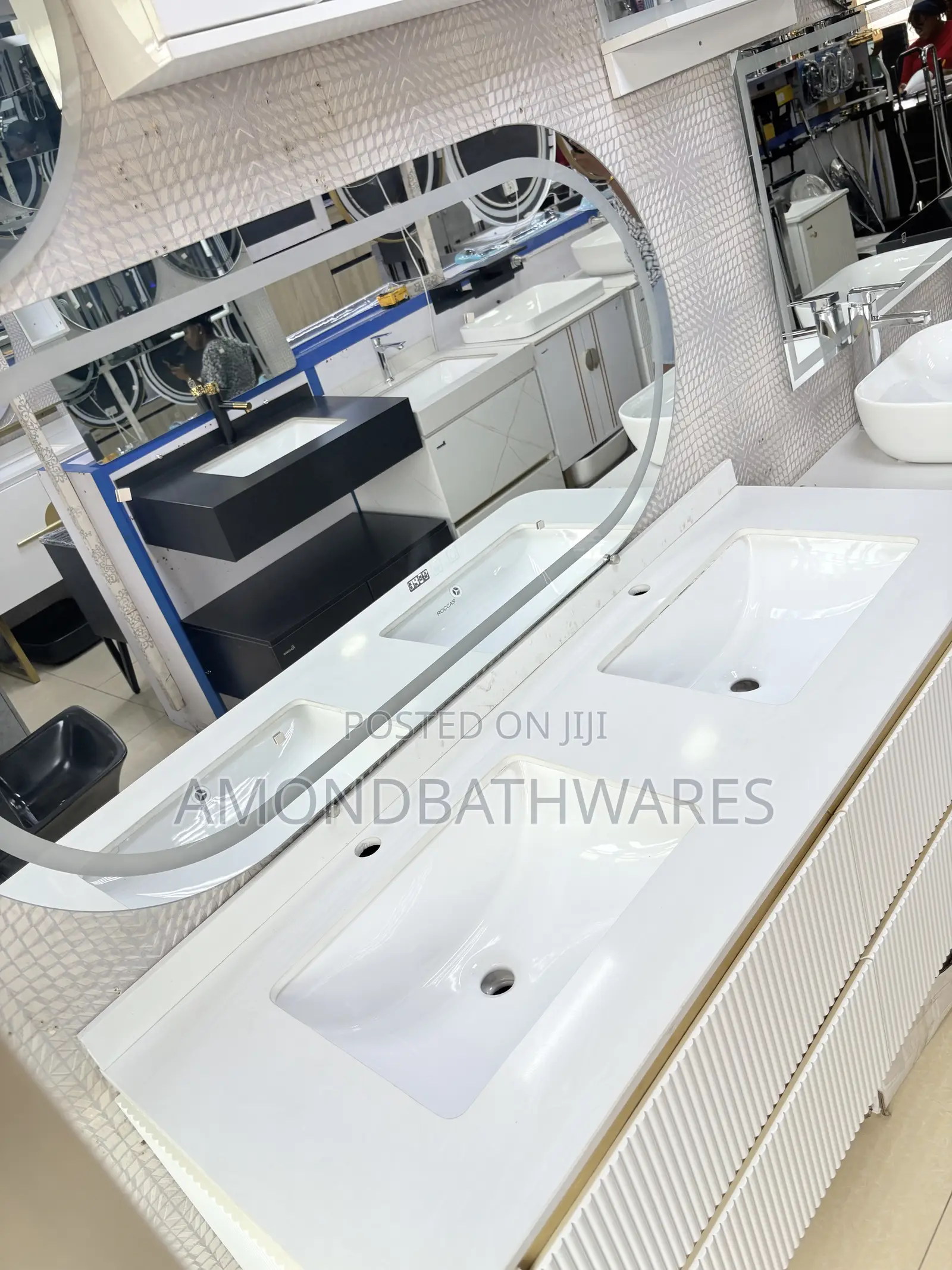 Luxury PVC Cabinet