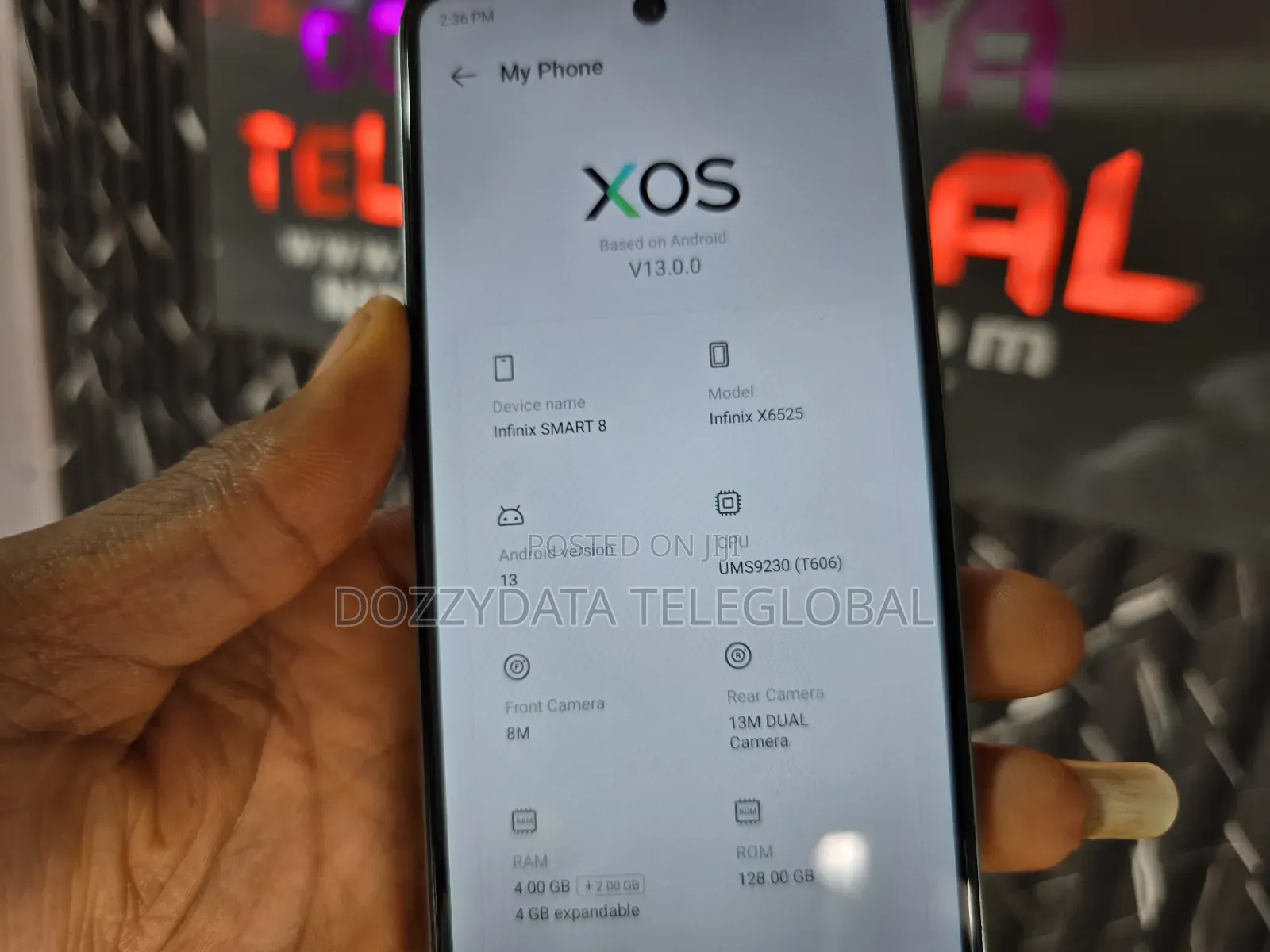 Infinix Smart 8 128 GB