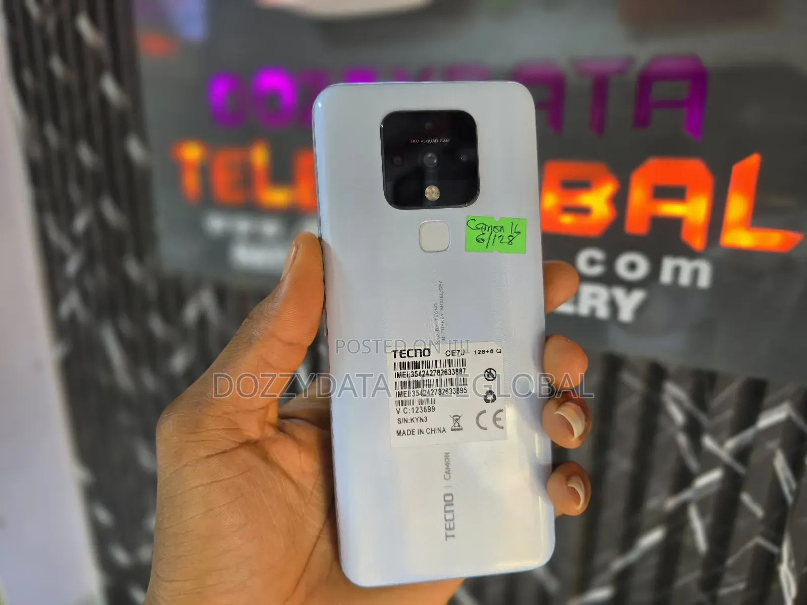 Tecno Camon 16 128 GB