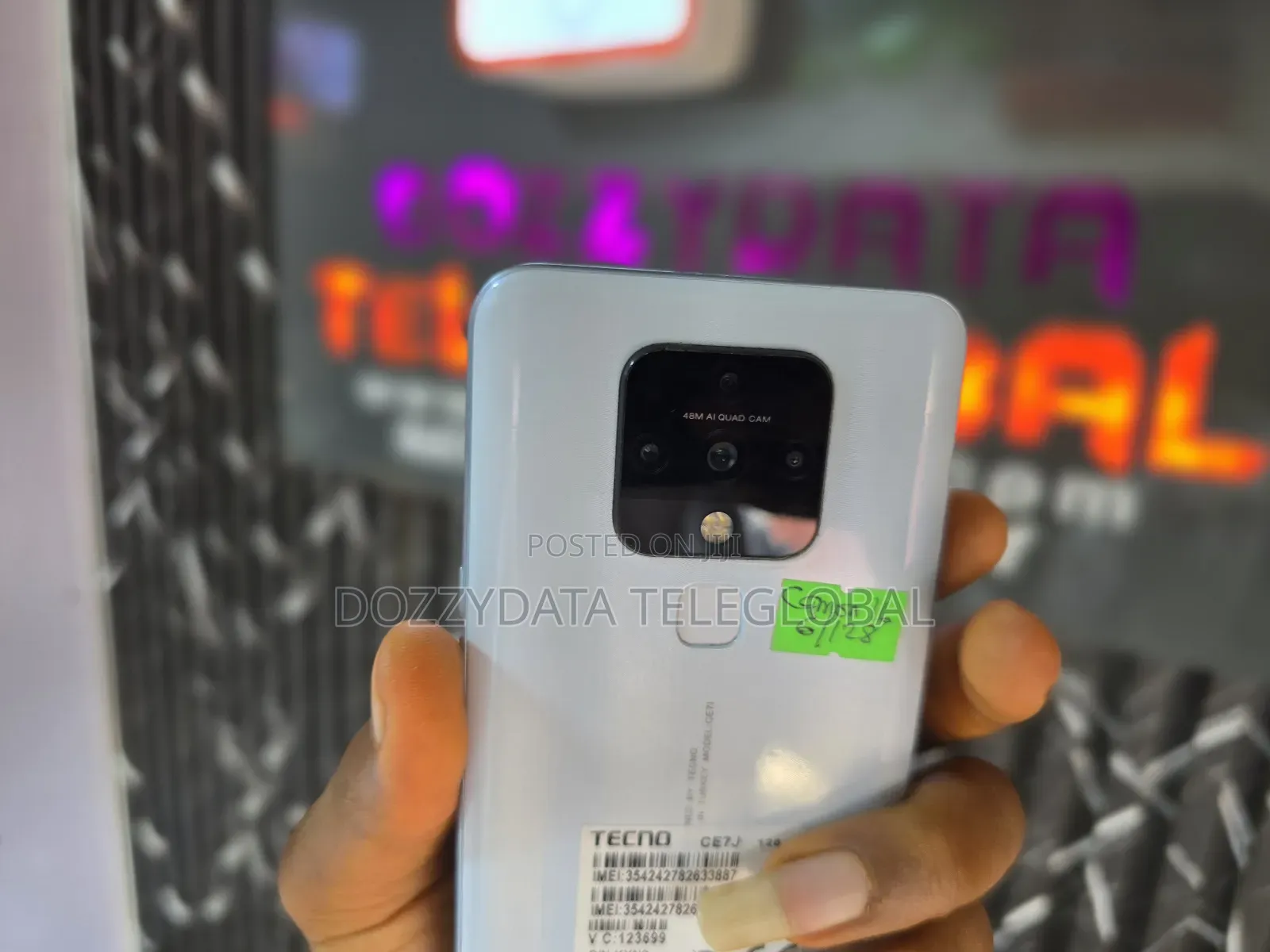 Tecno Camon 16 128 GB