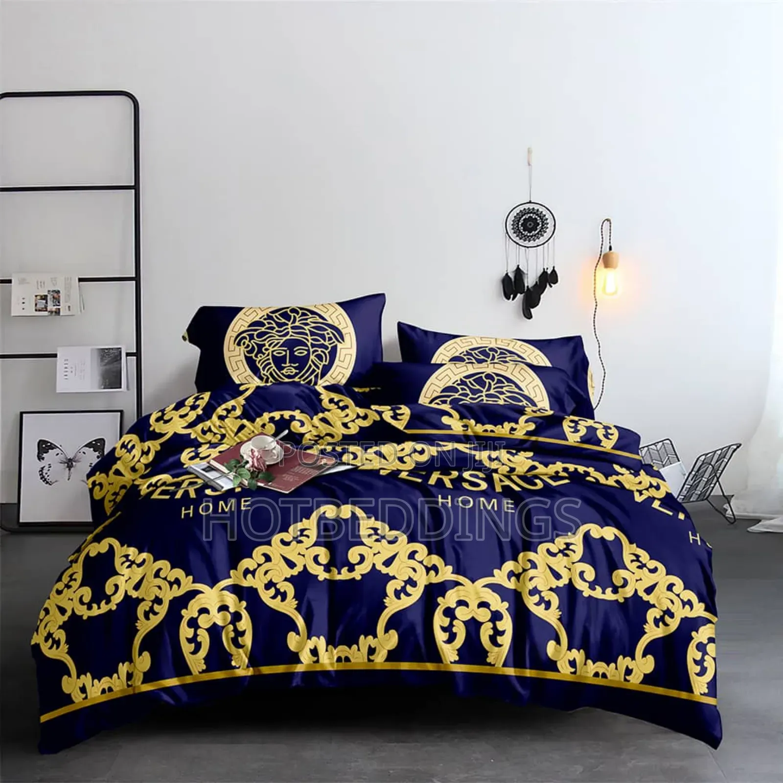 Unique Design Duvet,With 4 Pillow Cases-6x7