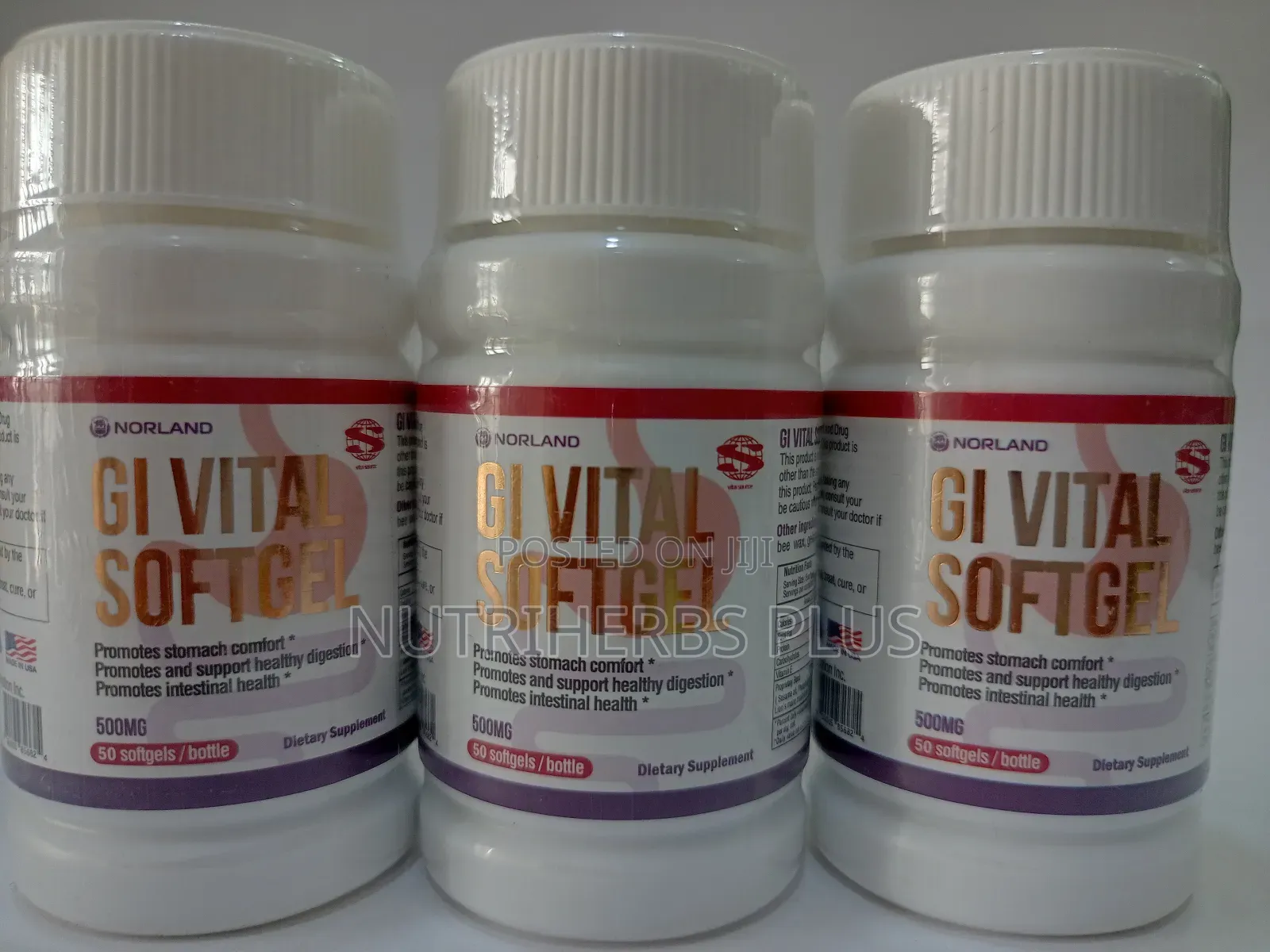 Norland Gi Softgel For All Types Of Ulcer. (1 Bottle 20,000)