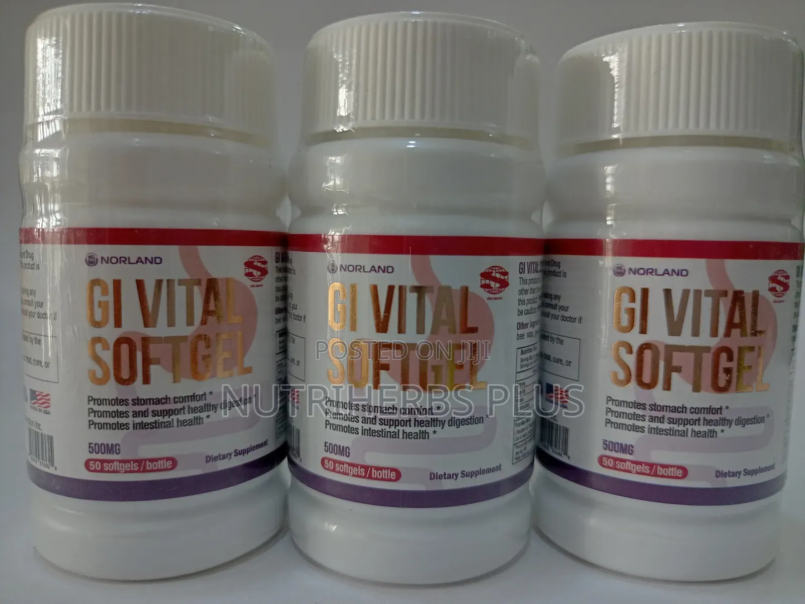 Norland Gi Softgel For All Types Of Ulcer. (1 Bottle 20,000)