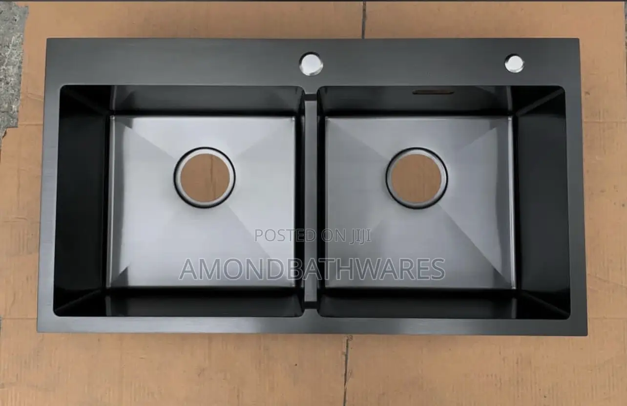 Double Bowl Kitchen Sink