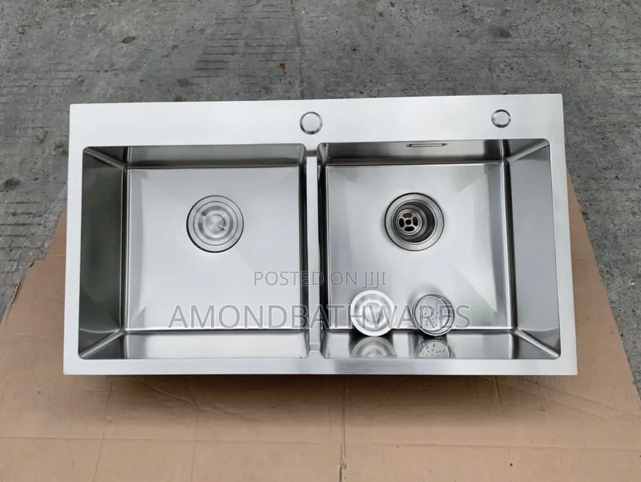 Double Bowl Kitchen Sink