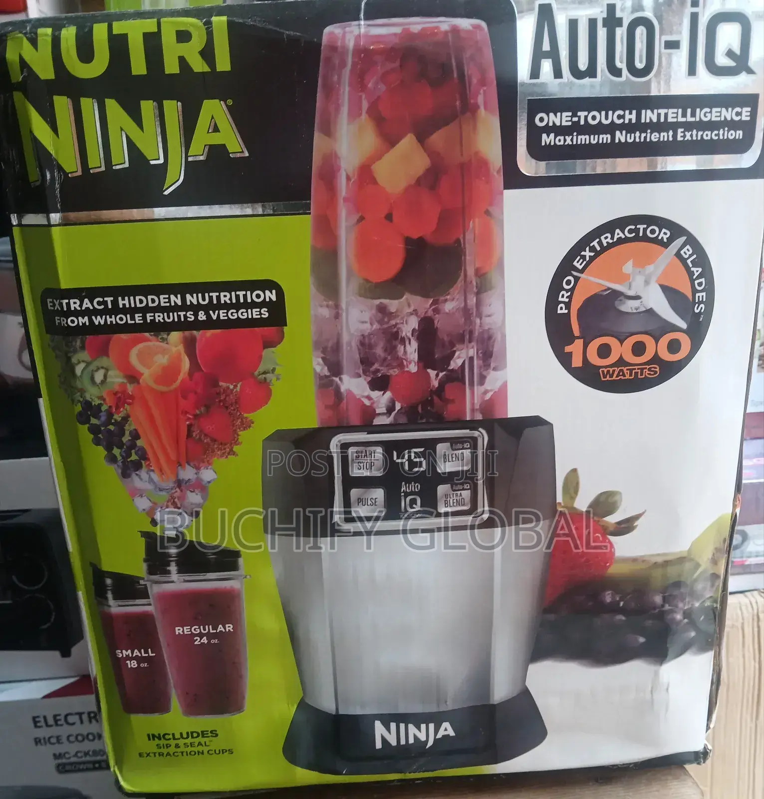 Auto Iq Nutri Ninja 2 Cups