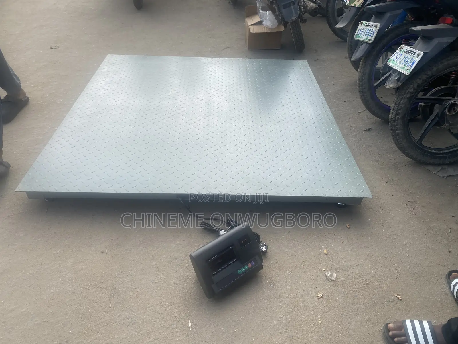 Floor Scale 5ton