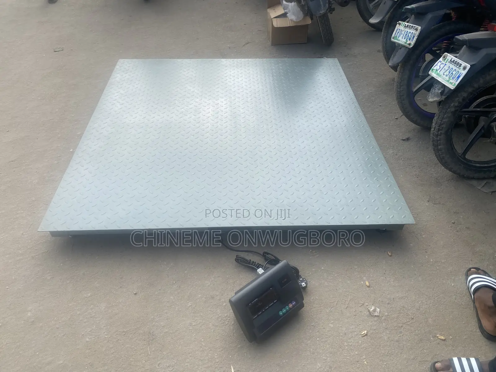 Floor Scale 5ton