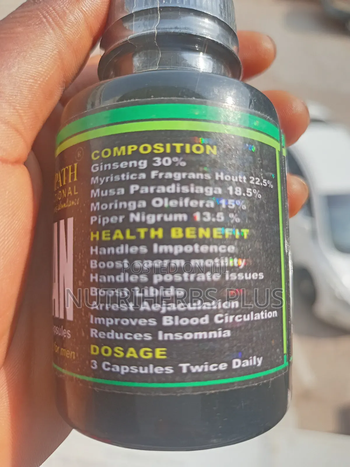 D-Man:Solution for Impotence, Fertility, and Prostate Health