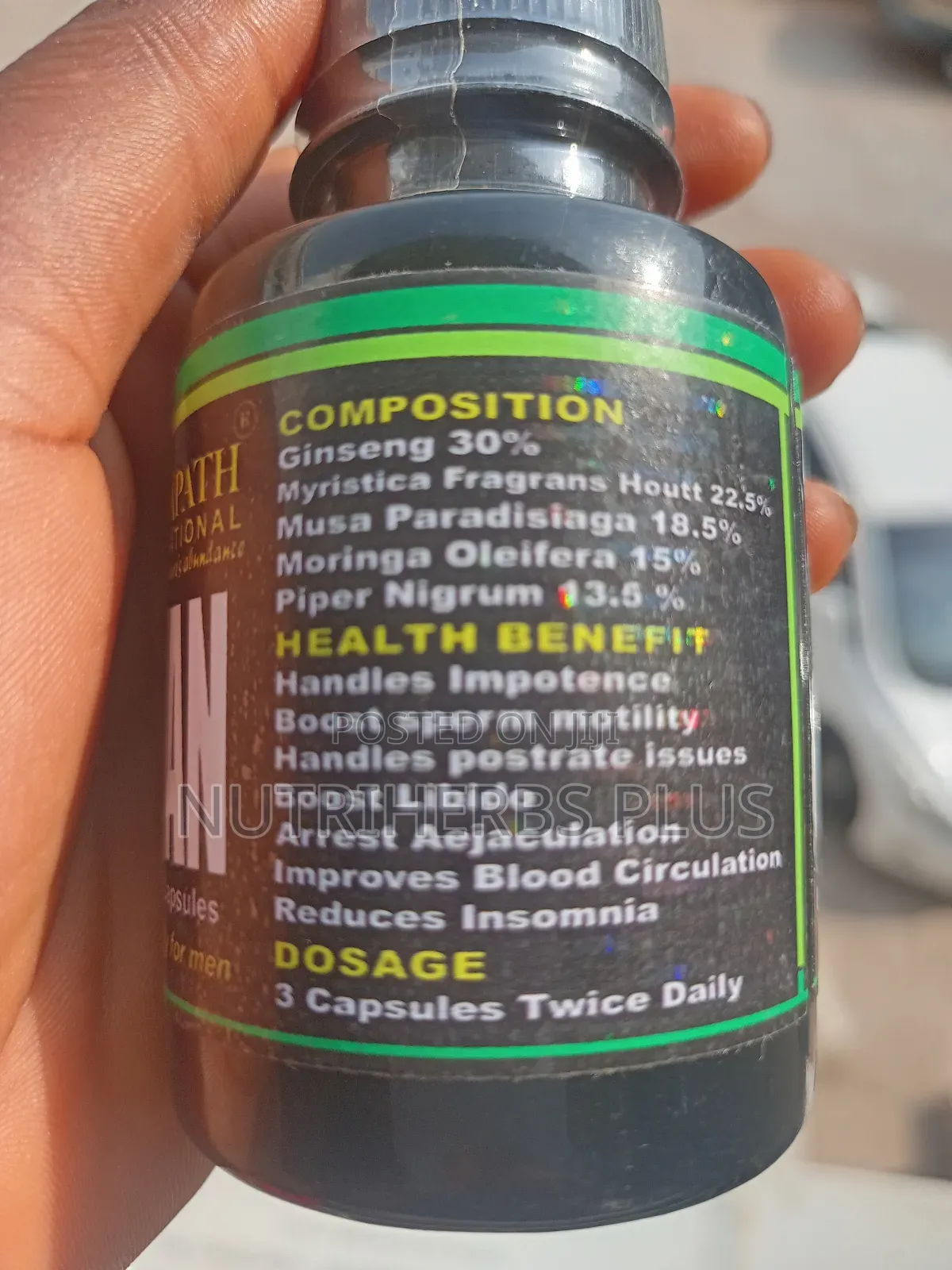 D-Man:Solution for Impotence, Fertility, and Prostate Health