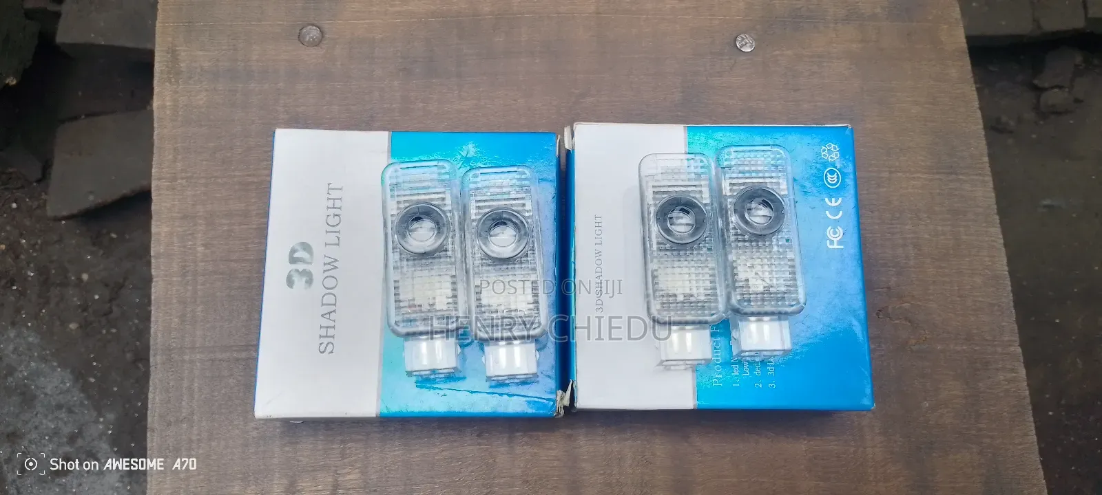 Led Logo Car Door Lights for Audi