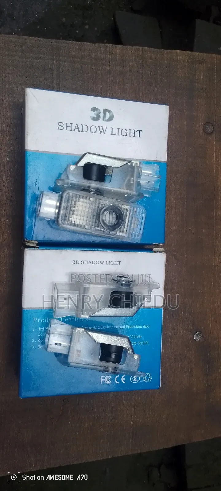 Led Logo Car Door Lights for Audi