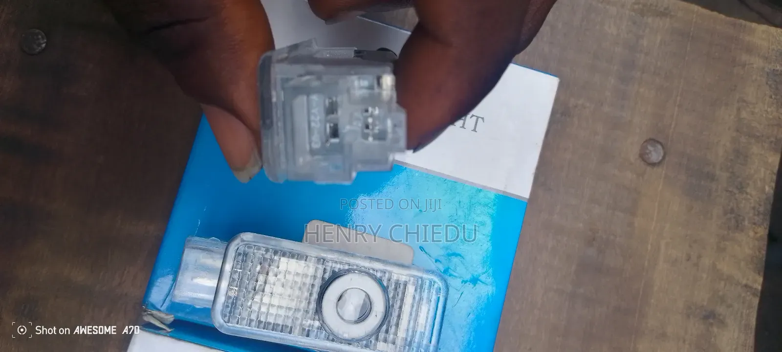 Led Logo Car Door Lights for Audi