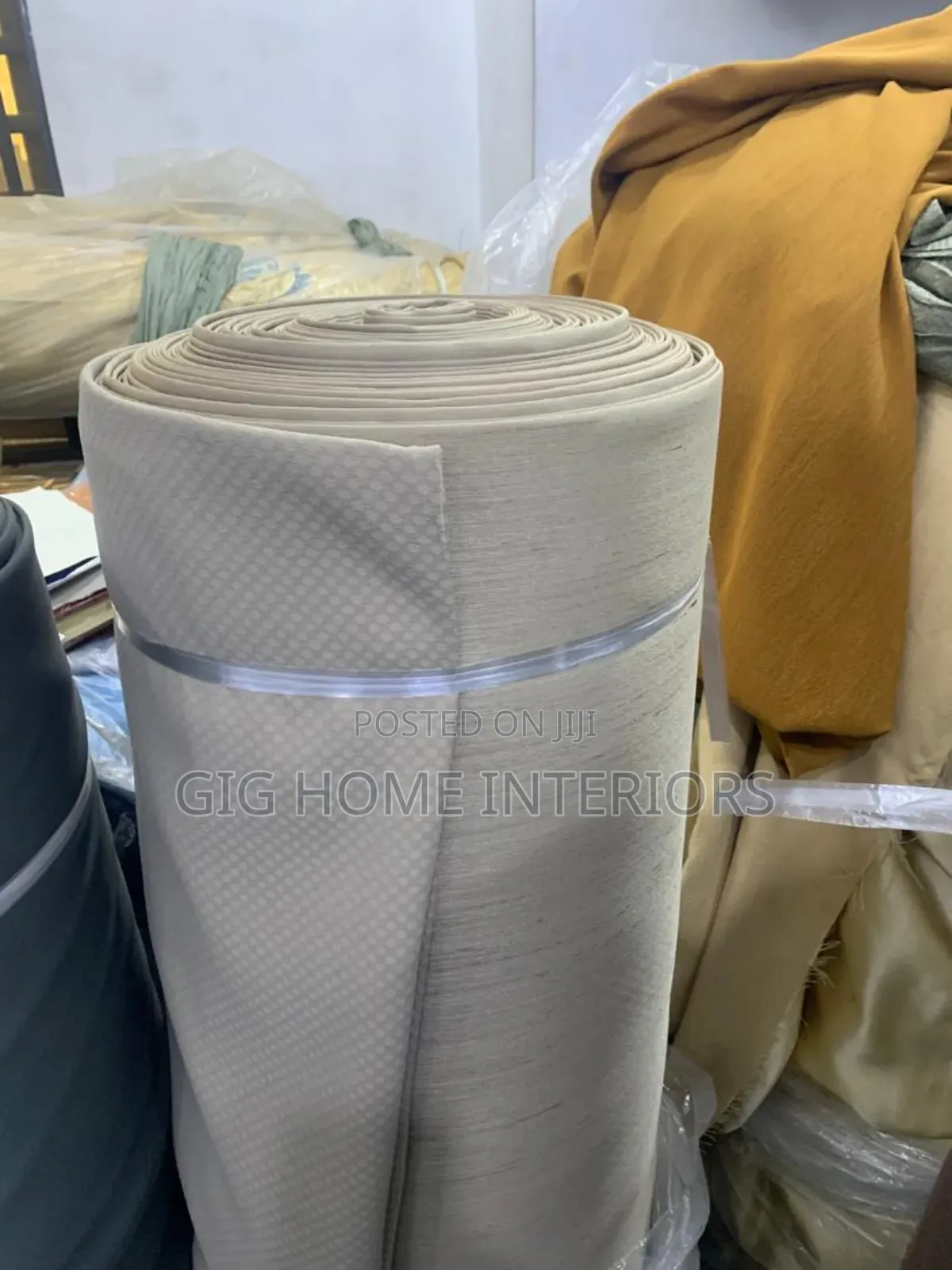 Turkish Curtains Brown Design