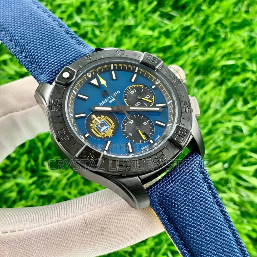 Breitling Quality Luxury Men Wristwatch