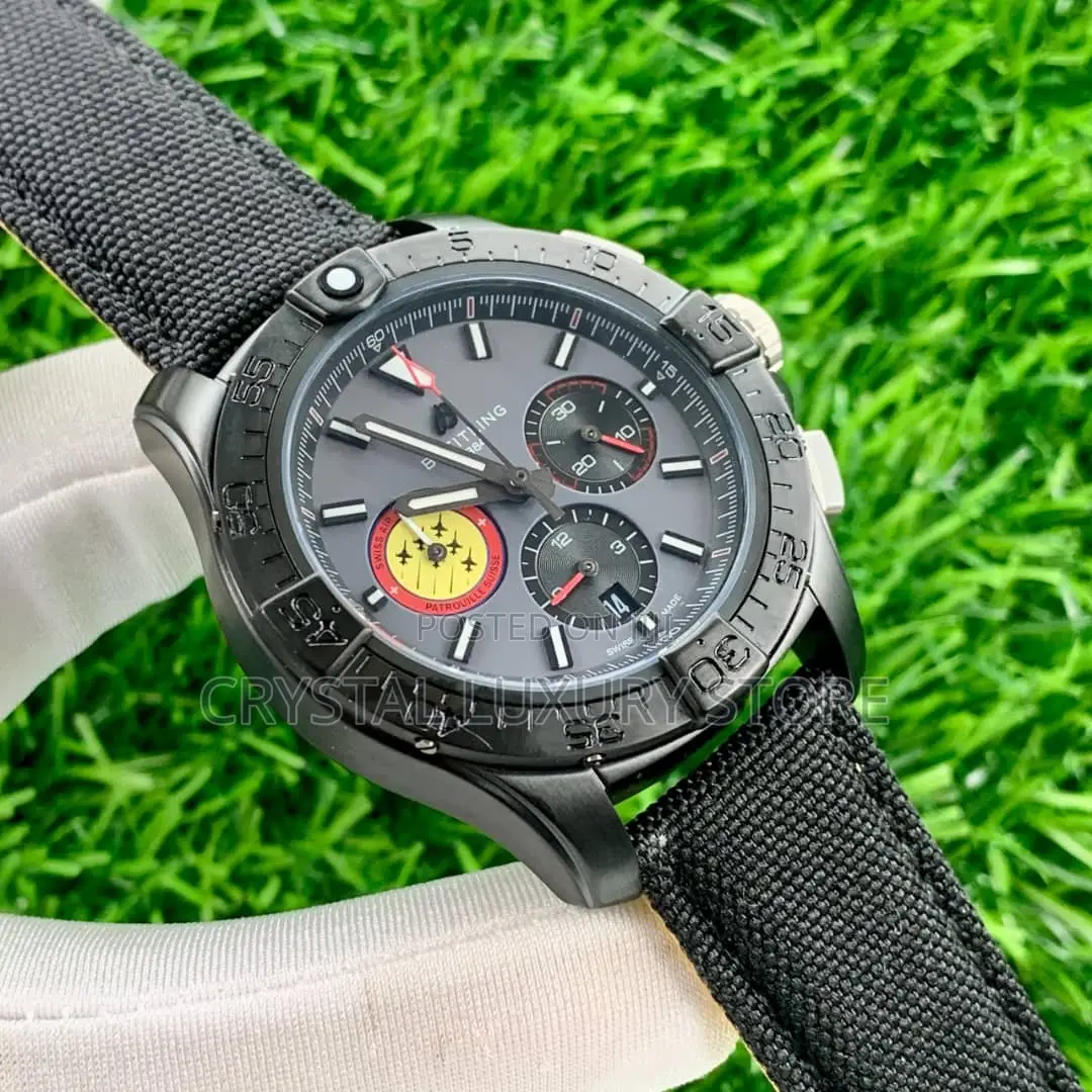Breitling Quality Luxury Men Wristwatch