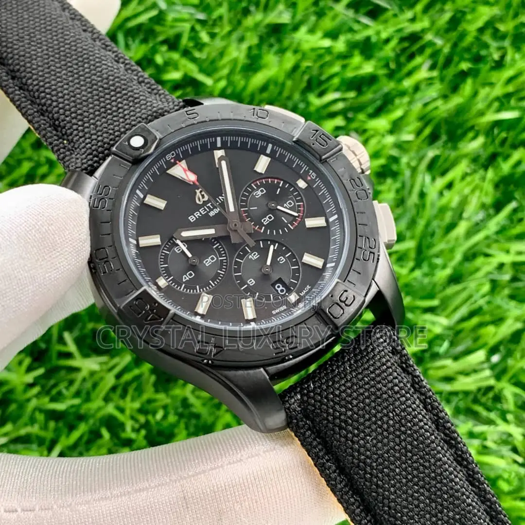 Breitling Quality Luxury Men Wristwatch