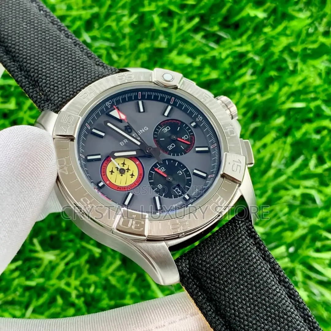 Breitling Quality Luxury Men Wristwatch