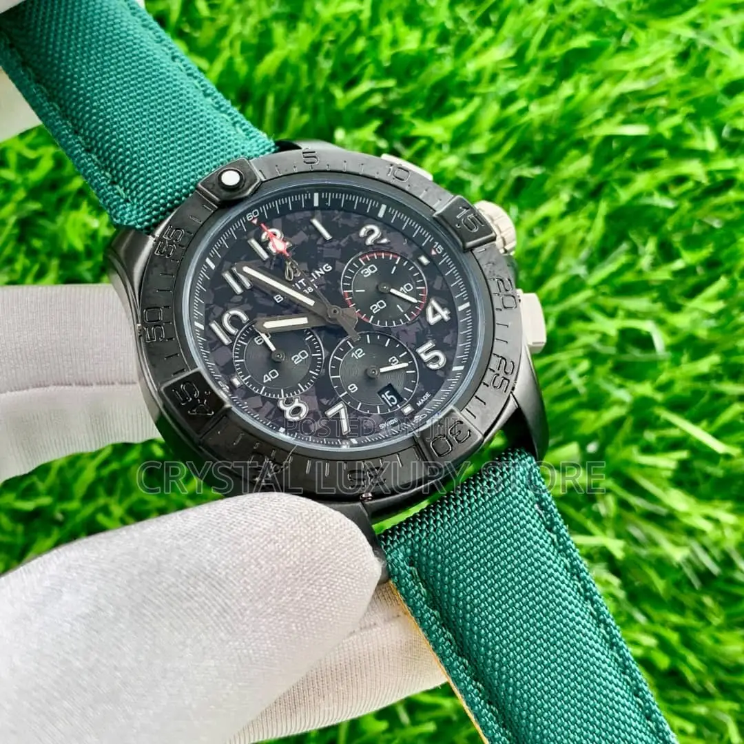 Breitling Quality Luxury Men Wristwatch