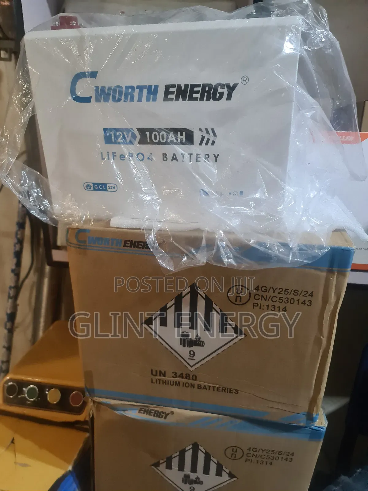 100ah 12v Cworth Lithium Battery Lifepo4
