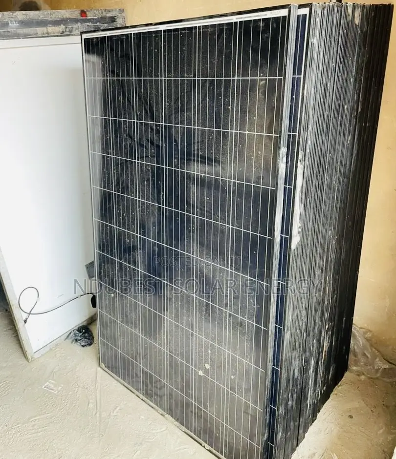 350w All Black Canadian Solar Panels