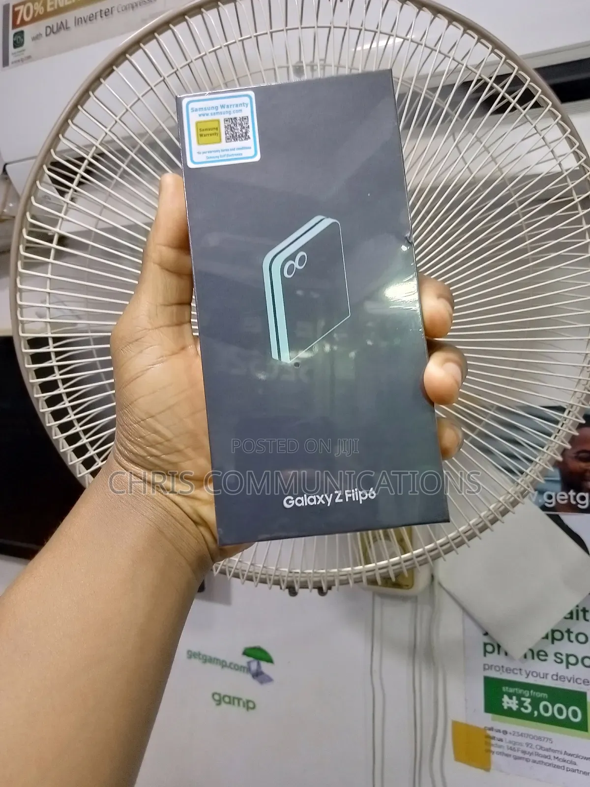 New Samsung Galaxy Z Flip6 512 GB Gray