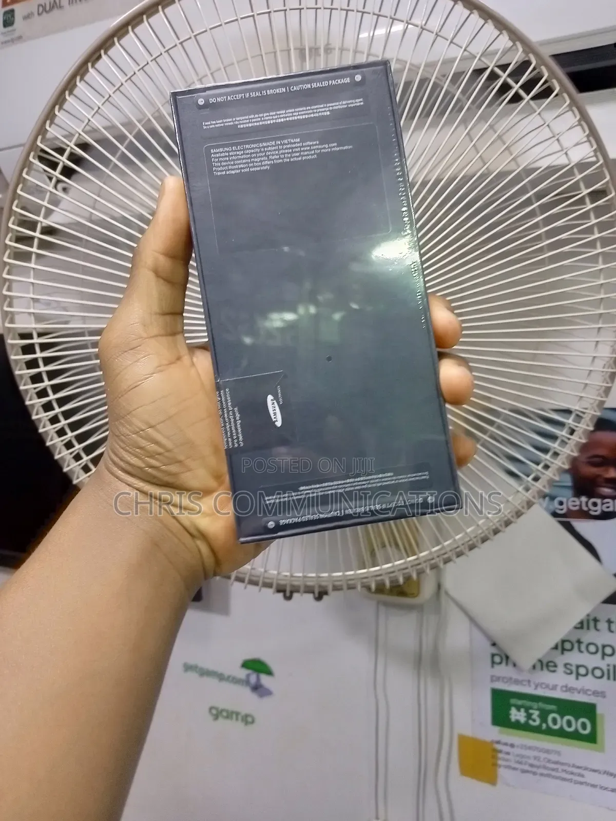 New Samsung Galaxy Z Flip6 512 GB Gray