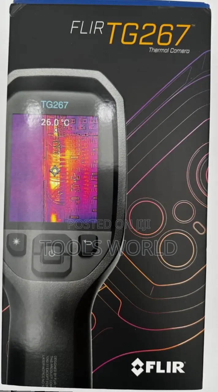 Flir Tg267 Thermal Imaging Camera With Bullseye Laser