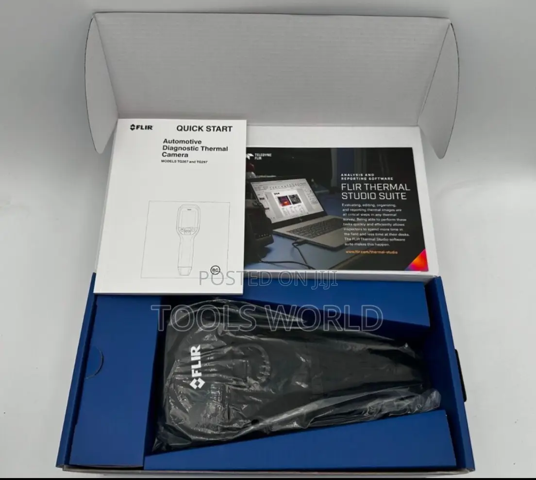 Flir Tg267 Thermal Imaging Camera With Bullseye Laser
