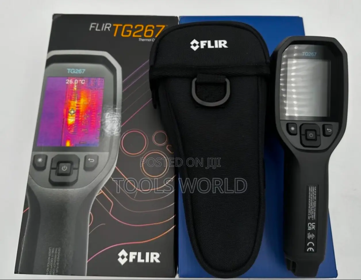 Flir Tg267 Thermal Imaging Camera With Bullseye Laser