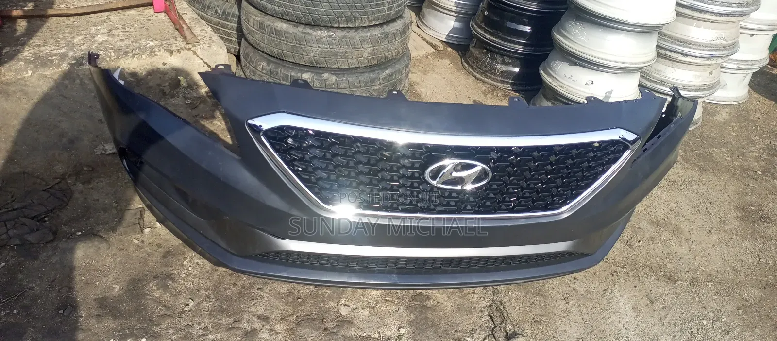 Hyundai Sonata Complete Bumper Sport