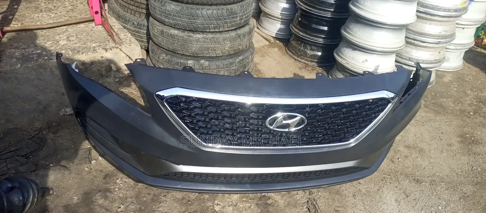 Hyundai Sonata Complete Bumper Sport