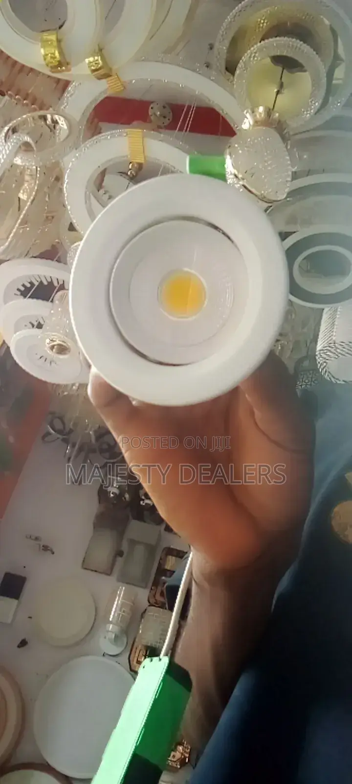 Led Recess Lights and Cob Recessed White and Warm White